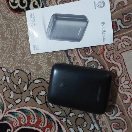 پاوربانک گرین لاین مدل PD&QC 20w ظرفیت 10000 میلی آمپر ساعت