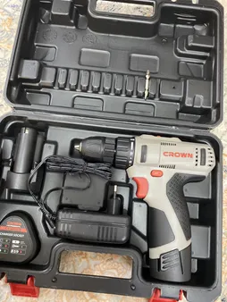 دریل پیچ گوشتی شارژی کرون مدل CT21053L