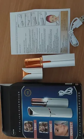 ماشین اصلاح موی صورت بانوان فلالبس مدل 18k