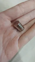 آهن ربا مدل نئودیمیوم دیسک D10x3 بسته 5 عددی