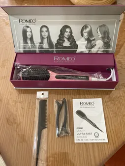 برس حرارتی رومئو مدل RM-7575