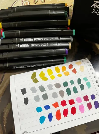 ماژیک راندو تاچ لیکای مدل Selective MRK بسته 24 عددی