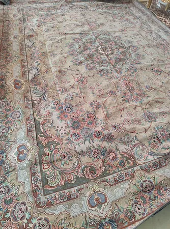 روفرشی گلباف مدل گل رز کد 100ger