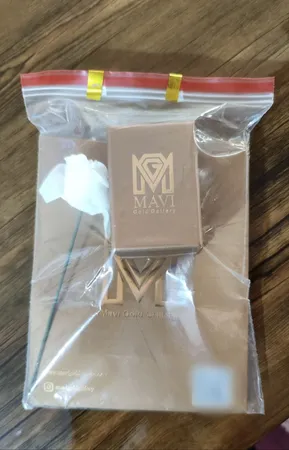 دستبند زنجیری طلا 18 عیار زنانه ماوی گالری مدل گوی 5