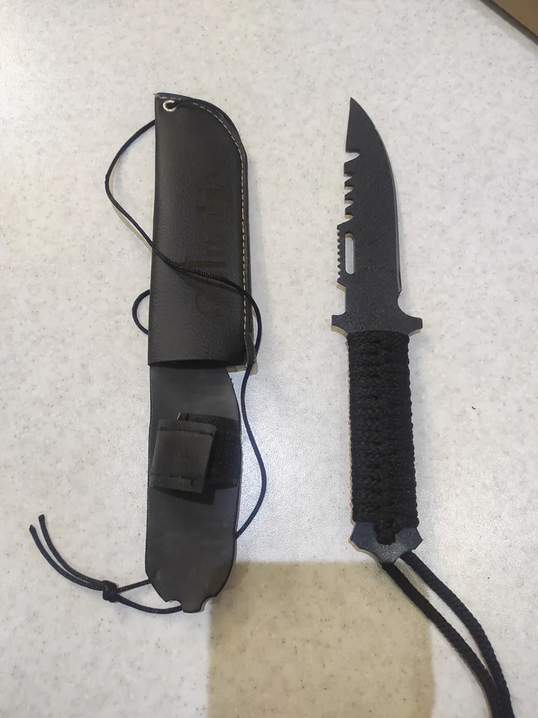 چاقوی سفری مدل BET-022