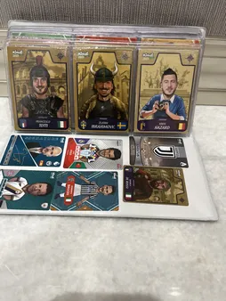 اسباب بازی شانسی کیمدی مدل آلبوم کارت فوتبال مسی 2025