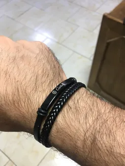 دستبند مردانه کد 5032