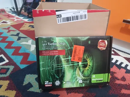 کارت گرافیک توربو چیپ مدل GT610-2GD3-64bit