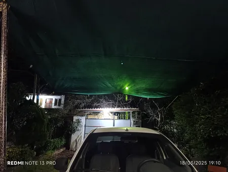 سایه بان مدل 4x4