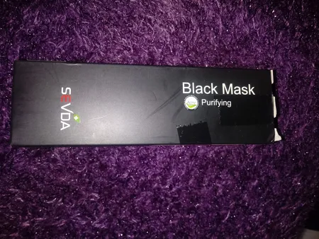 ماسک زغال Sevda حجم 75 میلی لیتر