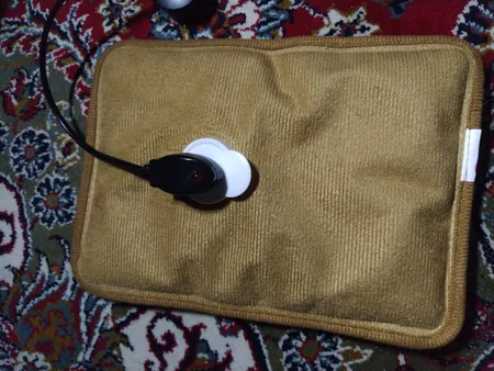 کیسه آب گرم برقی مدل KY-C3