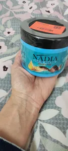 تجریه خرید ماسک مو نادیا مدل کراتین  حجم 450 میلی لیتر