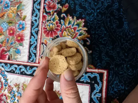 حبه عناب ممتاز سرمد - 260 گرم