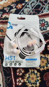 تجریه خرید هندزفری اکسیژن مدل HS1