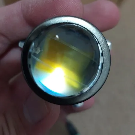 لامپ هدلایت مدل 2Color پایه H4 بسته دو عددی