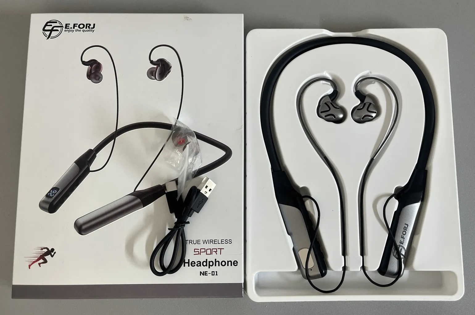 هدفون بلوتوثی ایفورج مدل NE-01