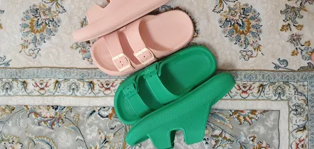 دمپایی زنانه مدل کاسپین