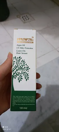 سرم مو مارال مدل روغن آرگان حجم 100 میلی لیتر