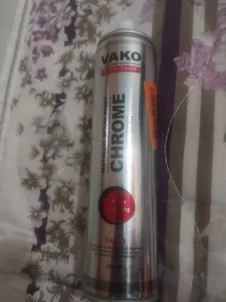 اسپری رنگ استیل واکو کد 01 حجم 300 میلی لیتر