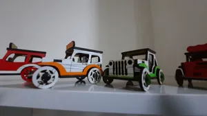 تجریه خرید اسباب بازی مدل ماشین ها مجموعه 5 عددی