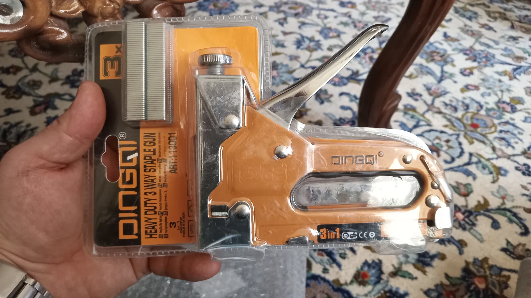 منگنه کوب دینگشی مدل MANGANE KOOB