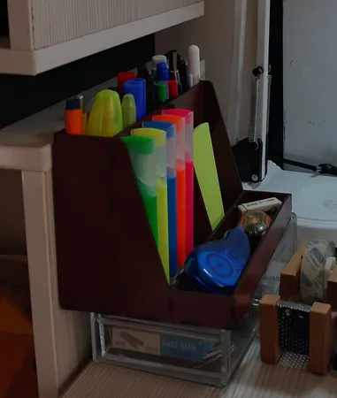 جامدادی رومیزی مدل مهر