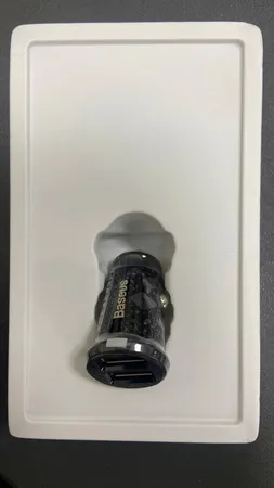 شارژر فندکی باسئوس مدل Grain