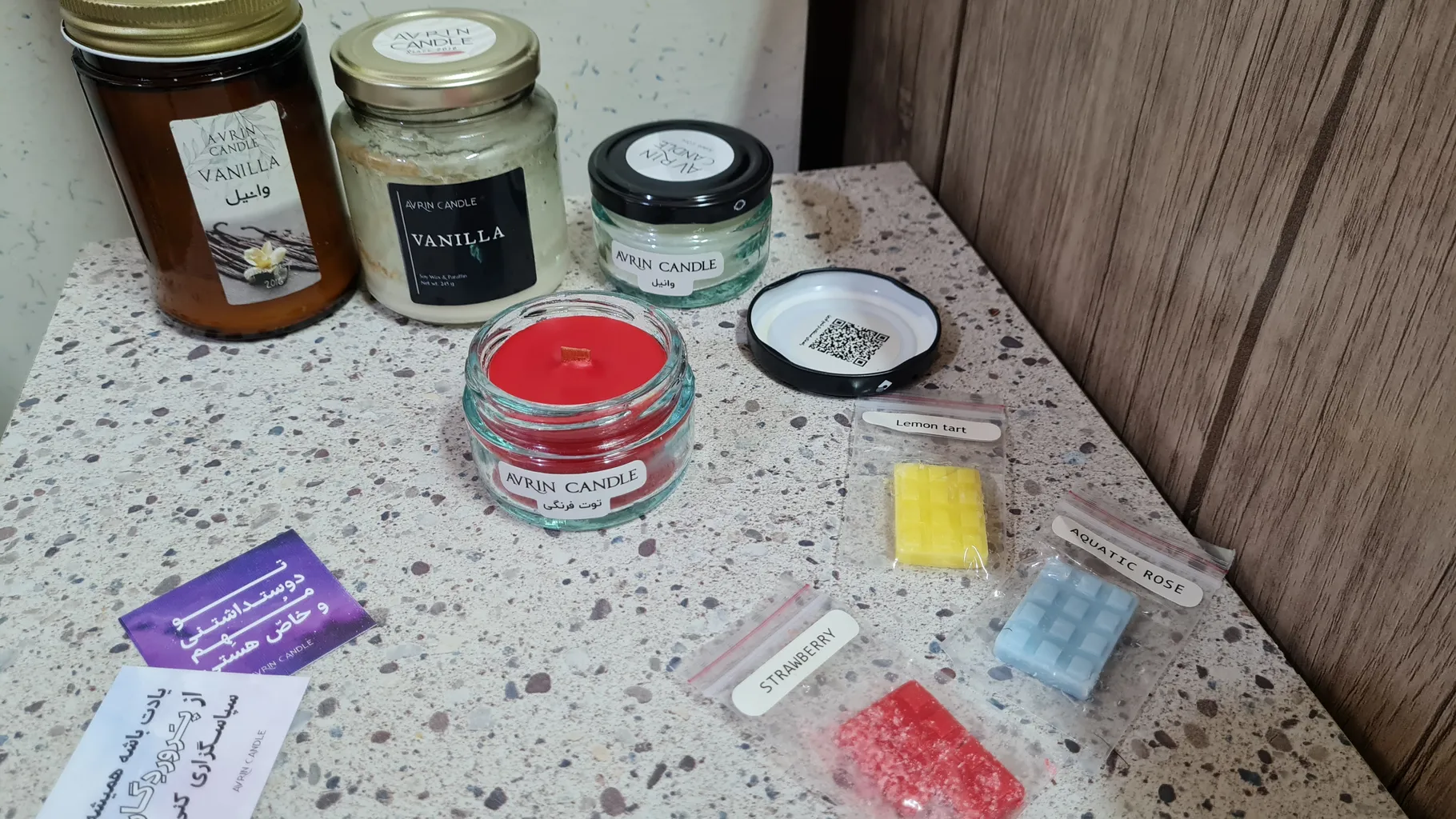 شمع معطر اورین مدل مانیا