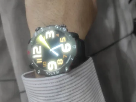 ساعت هوشمند 45 میلی متر ریولینک مدل RL2 pro با بند سیلیکونی