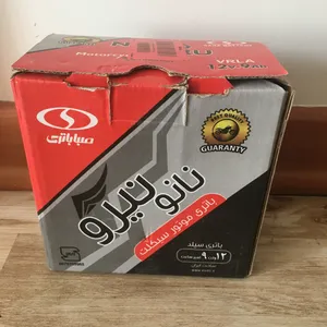 تجریه خرید باتری موتور سیکلت صبا باتری مدل SB