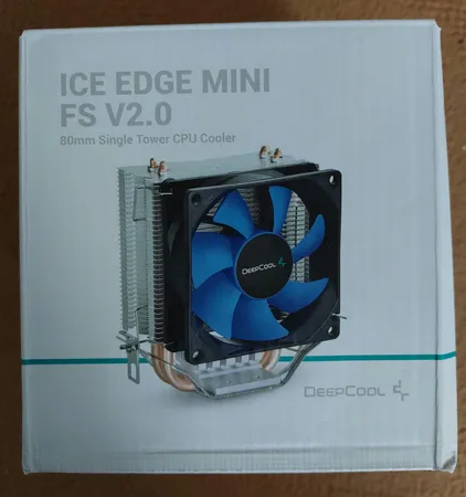 سیستم خنک کننده بادی دیپ کول مدل ICE EDGE MINI FS V2.0