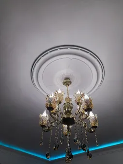 لوستر 10 شعله کد 3020