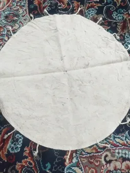 روميزي قلمكار عطريان طرح ساغر G230