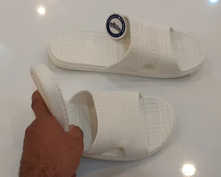 دمپایی حمام نیکتا مدل K1-M167-GY