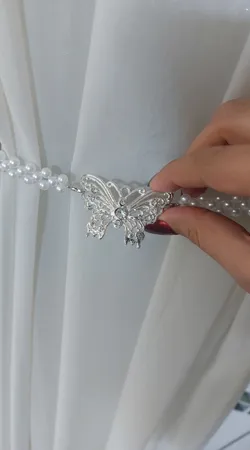 پرده جمع کن مدل پروانه