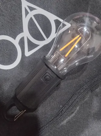 لامپ شارژی ال ای دی 5 وات مدل T01 پایه E27