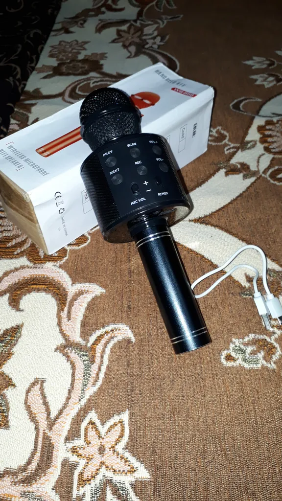 میکروفون اسپیکر مدل WS-858