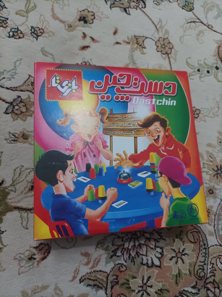 بازی فکری بازی تا مدل دست چین کد 4