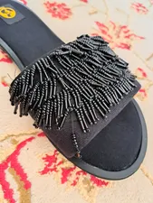 تجریه خرید صندل زنانه سیی مدل ملکه کد 1722