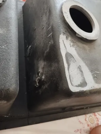 سینک ظرفشویی گرانیتی لیگوریا مدل لاین توکار به همراه مخزن مایع ظرفشویی