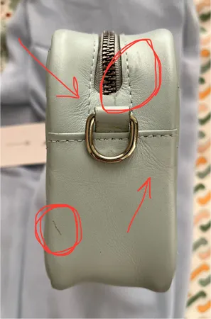 کیف دوشی زنانه چرم آرا کد 88