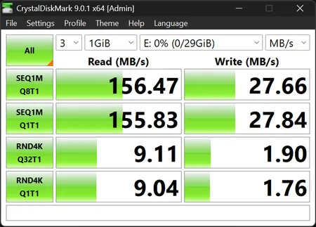 فلش مموری سن دیسک مدل ULTRA SHIFT CZ410 ظرفیت 32 گیگابایت