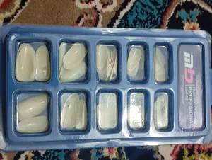 تجریه خرید ناخن مصنوعی ام بی مدل 40 بسته 100 عددی