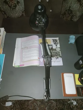 چراغ مطالعه صنایع کریم زاده مدل EN