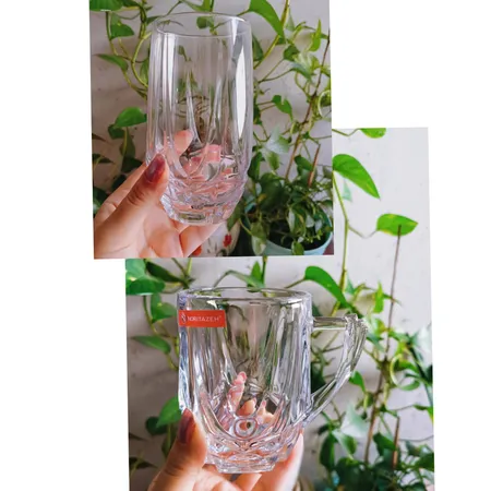 لیوان نوری تازه مدل استاتيک کد NT17601200W  بسته 6 عددی