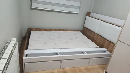 تخت خواب دو نفره مدل توپولوف 5 سایز 160×200 سانتی متر
