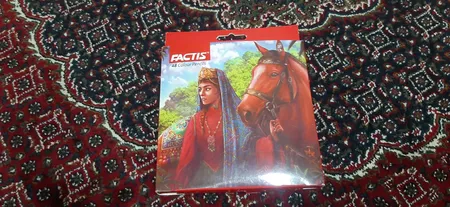 مداد رنگی 48 رنگ فکتیس کد 14