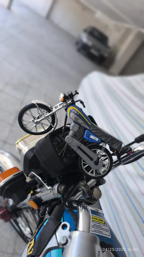موتور بازی مدل HONDA CG 125