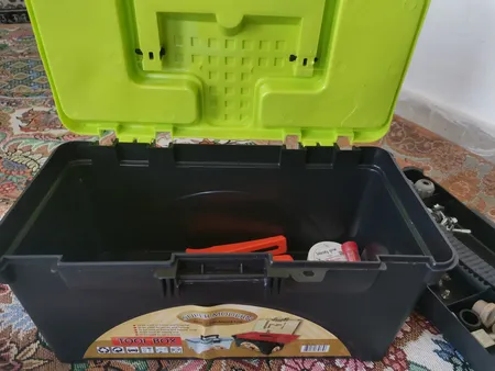 جعبه ابزار سوپر مدرن سایز 13 اینچ