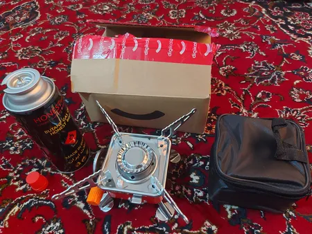 اجاق گاز سفری مدل ZT - 202